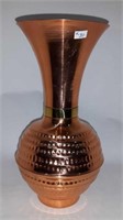 Copper vase 10 in high