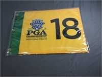 Whistling Straights 2015 PGA Championship #18 Flag