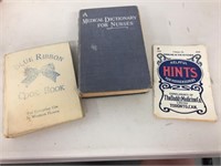 3 old books-self help