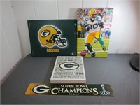 *Green Bay Packers Wall Décor