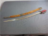 *Vintage Sword & Scabbard - Made in India
