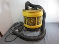 *MCM Sears Metal Canister Style Shop Vac - Runs