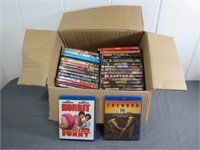 (29) DVD and (2) Blue Ray Movies