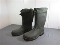 Pair of Rubber Ozark Trail Boots, Men's Size 12