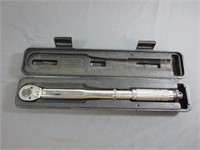 Pro Grade 11850 Torque Wrench 3/8" Drive in Case