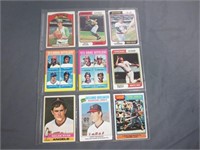 Vintage Topps Baseball Cards of Stars, Rollie