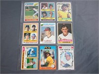 Vintage Topps Baseball Cards of Star -Paul Molitor