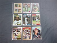 Vintage Topps Baseball Cards of Stars-Johnny Bench