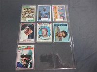 Vintage Topps & Post Baseball & Football Cards