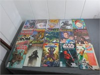 (17) Movie & Cartoon Based Comic Books