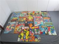 (17) Marvel X Based Comic Books