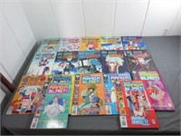 (17) Japanese Anime Comic Books