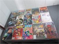 (15) Mixed Comic Books -Lady Heroines