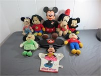 Mickey & Disney Plushies
