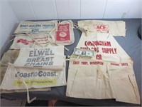 Vintage Hardware Store Aprons