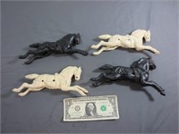 Vintage Cast Metals Horses