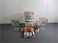 Classic Beer Collectibles - Mostly Budweiser