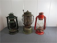 *(3) Vintage Lanterns