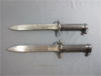 Pair of Bayonets