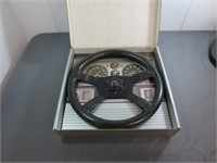 Crown Series 14 1/8" 4-Spoke Steering Wheel, NIB