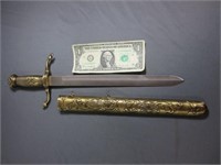 Small Fantasy Sword/Dagger w/Scabbard