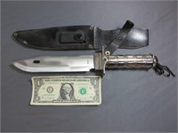 Survival Knife w/Sheath