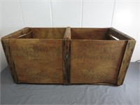 *Vintage Wood Indian River Fruit Crate