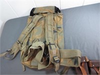 VI. ChistNScout Backpack & Ammo Pouch