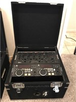 Mixing Board and Hard Case