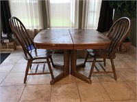 Kitchen Table and two chairs