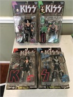 KISS Ultra Action Figures