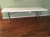 Folding Table 96in w x 30in d x 30in h