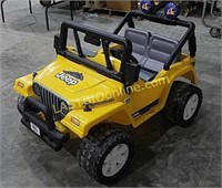 Power Wheels Jeep