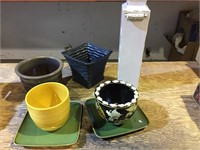 assorted planters