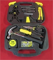Tool Kit in Organizer Box Case