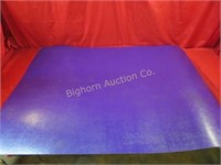 Purple Office Chair Mat for Carpeted Floors