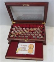 Sacagawea Dollar Coin Collection in Display Box