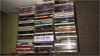 Box a lot of CDs including Mary shape and
