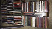 To box lots of CDs including Mariah Carey,