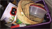 Total with baskets, games, Viewmaster virtual