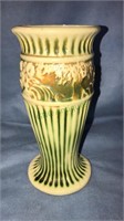 Roseville pottery Donato 8 inch vase, circa