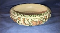Roseville pottery Donato 9 1/2 inch Console bowl,