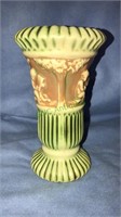 Roseville pottery Donato 7 inch vase, circa