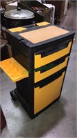 Keter Tool work cart with three storage drawers,
