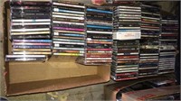 Two boxes of CDs including Ozzy Osbourne,