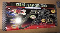 Grand team challenge toy race car track, we have