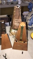 Seth Thomas metronome with the original box,