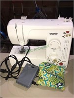 Brother electric portable sewing machine model