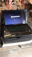Lenovo laptop computer with a case, Intel core I