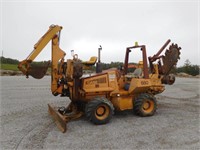1992 CASE 660 TRENCHER